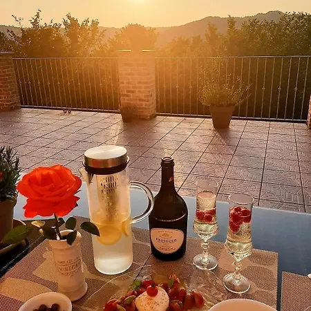 Panoramic Stone Villa - Slow Living In The Piedmont Hills *