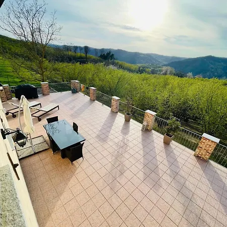 Panoramic Stone - Slow Living In The Piedmontese Hazelnut Hills Cravanzana