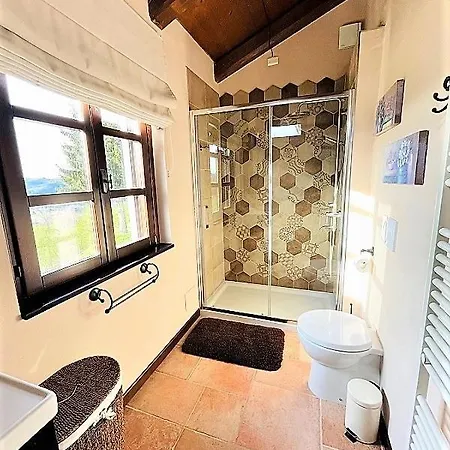 Panoramic Stone Villa - Slow Living In The Piedmont Hills Prázdninový dům