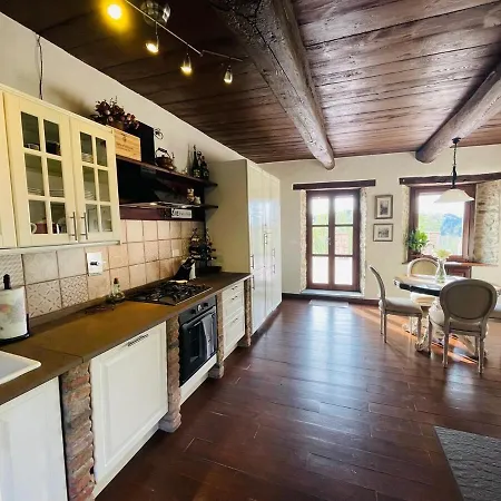Prázdninový dům Panoramic Stone Villa - Slow Living In The Piedmont Hills