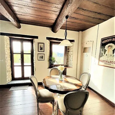 Panoramic Stone Villa - Slow Living In The Piedmont Hills Prázdninový dům Cravanzana