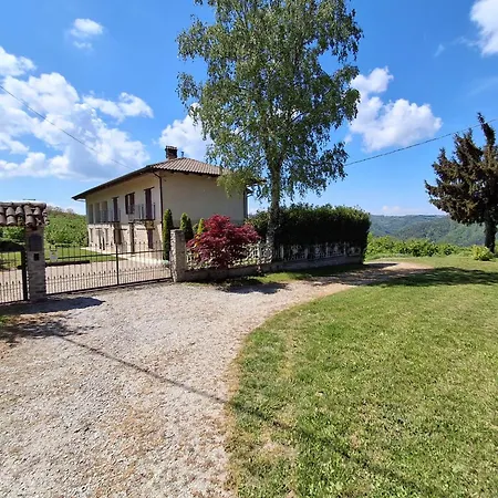 Panoramic Stone Villa - Slow Living In The Piedmont Hills Prázdninový dům *