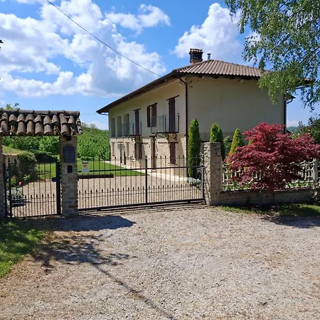 Panoramic Stone Villa - Slow Living In The Piedmont Hills Prázdninový dům Cravanzana