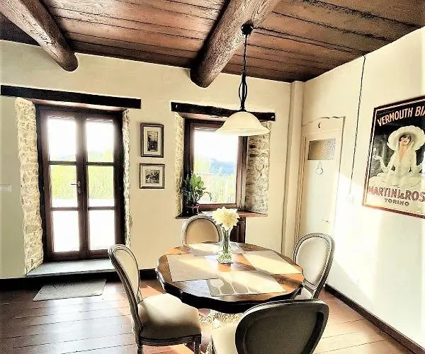 Panoramic Stone - Slow Living In The Piedmontese Hazelnut Hills بيت للعطل Cravanzana